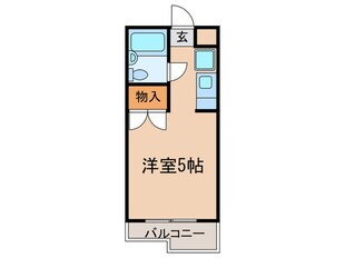 MID東府中ビルの物件間取画像